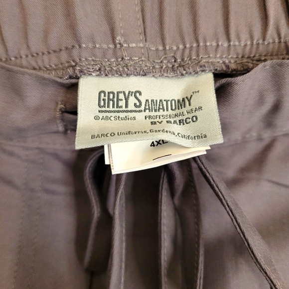 Grey's Anatomy Profesional Wear by BARCO Blend Medical ScrubsPants Womens Sz 4XL - Picture 3 of 16